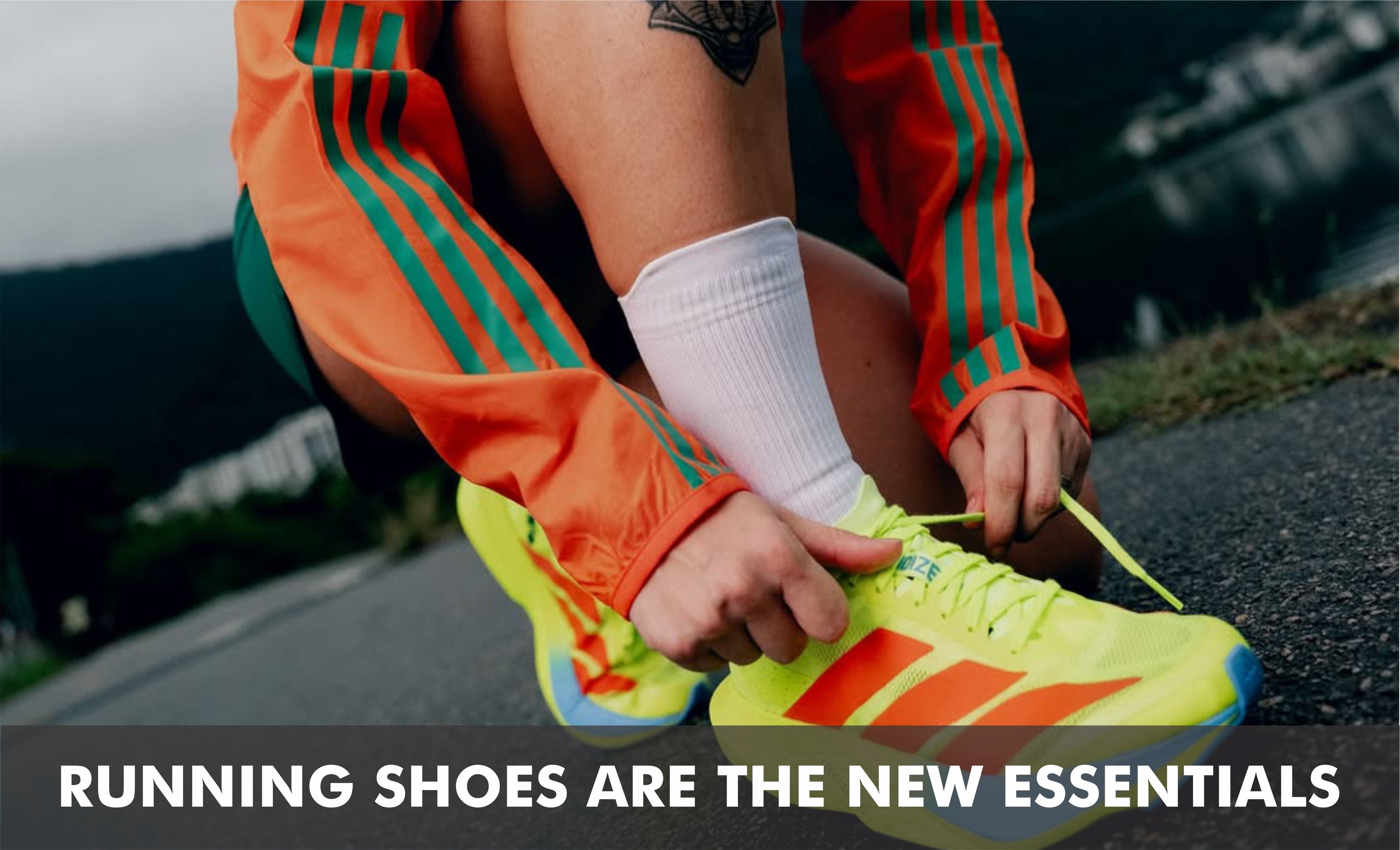 Running Shoes Are the New Essentials