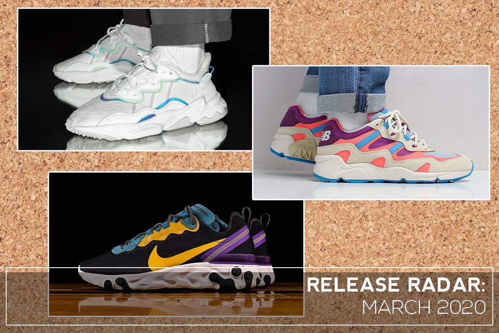 sneaker release radar