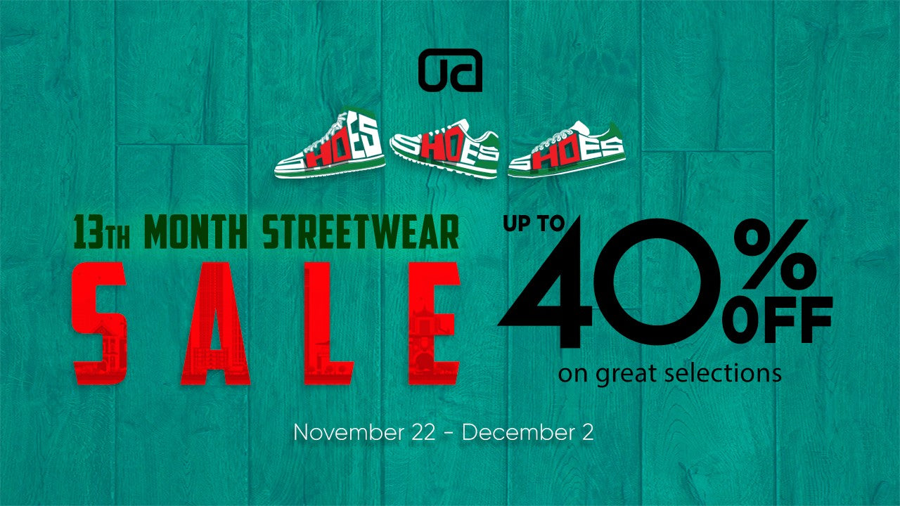 13TH MONTH STREETWEAR SALE
