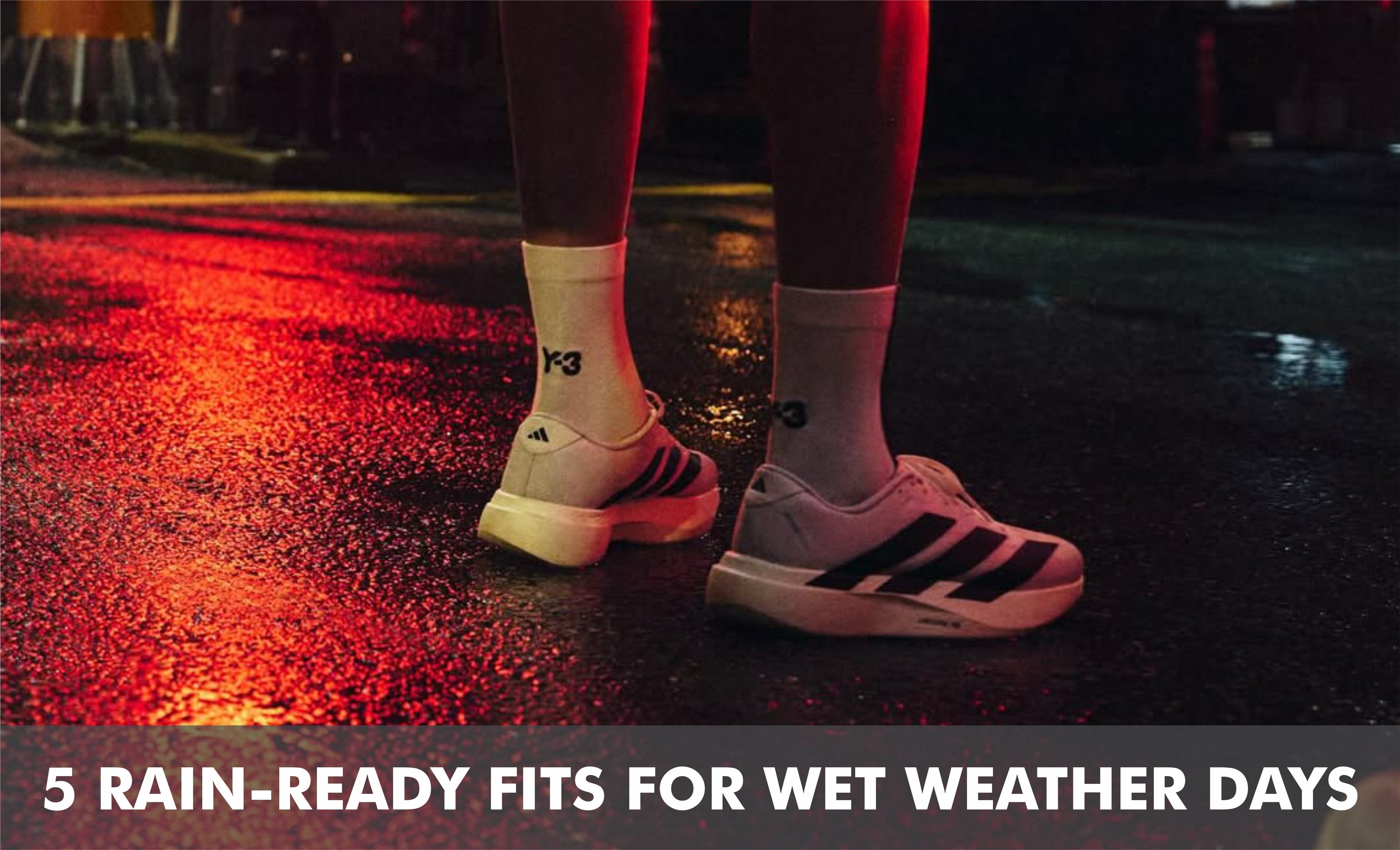 Streetwear Survival: 5 Rain-Ready Fits for Wet Weather Days