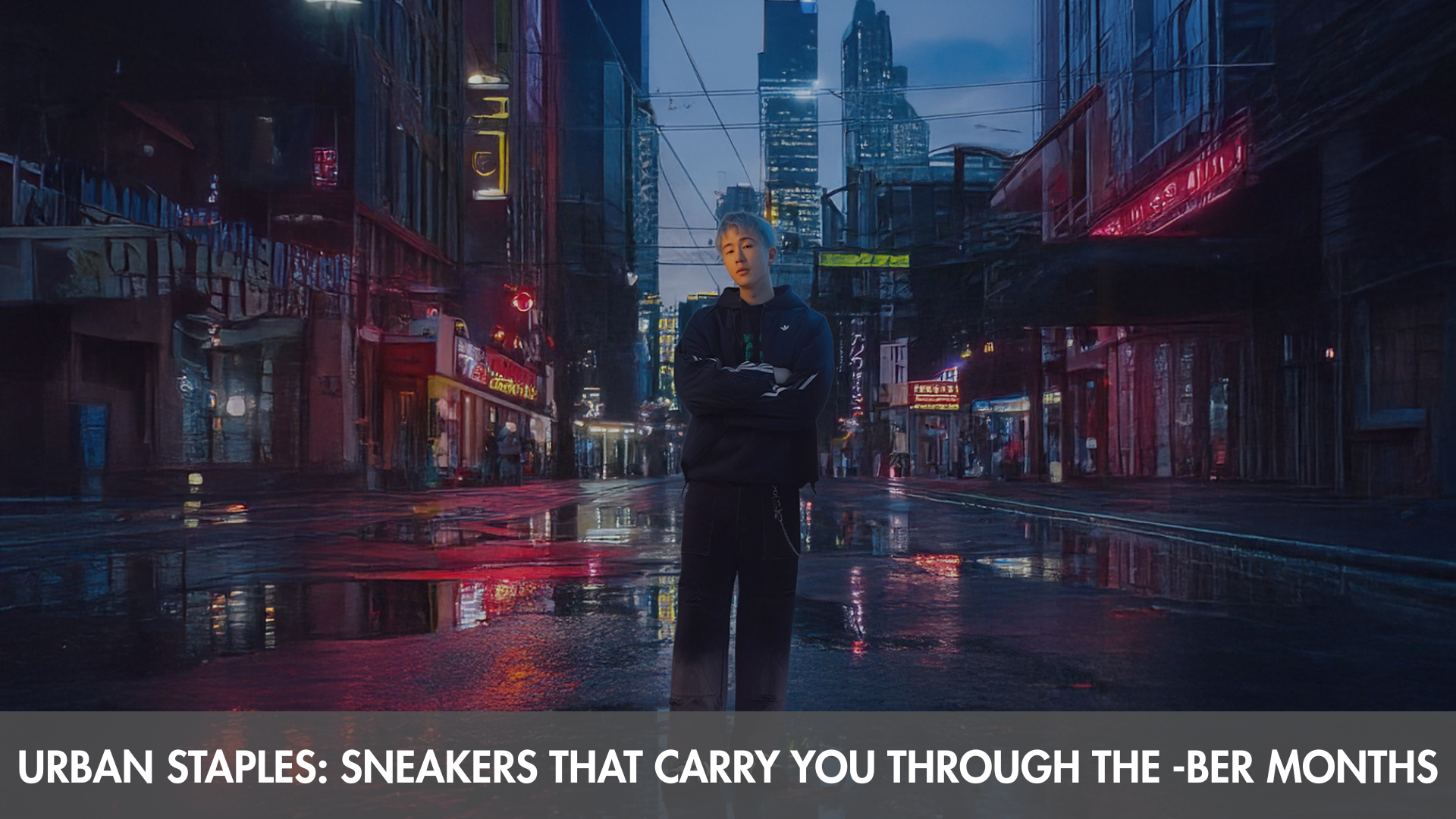 Urban Staples: Sneakers That Carry You Through the -Ber Months