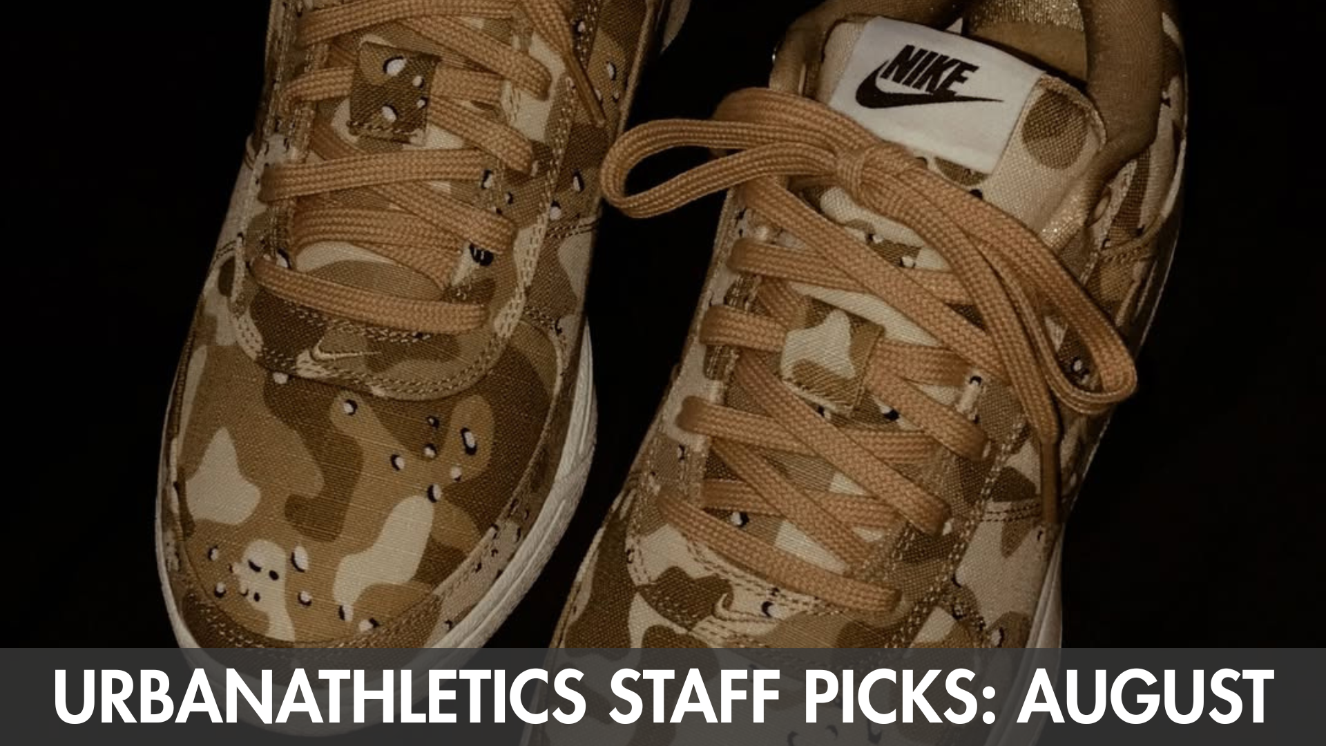 urbanAthletics Staff Picks: Our Favorite Sneaker Finds This August