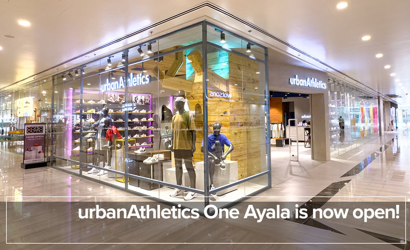 urbanAthletics One Ayala is now open!