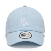 New Era Casual Classic Strap Logo Glacial Blue Adjustable Cap
