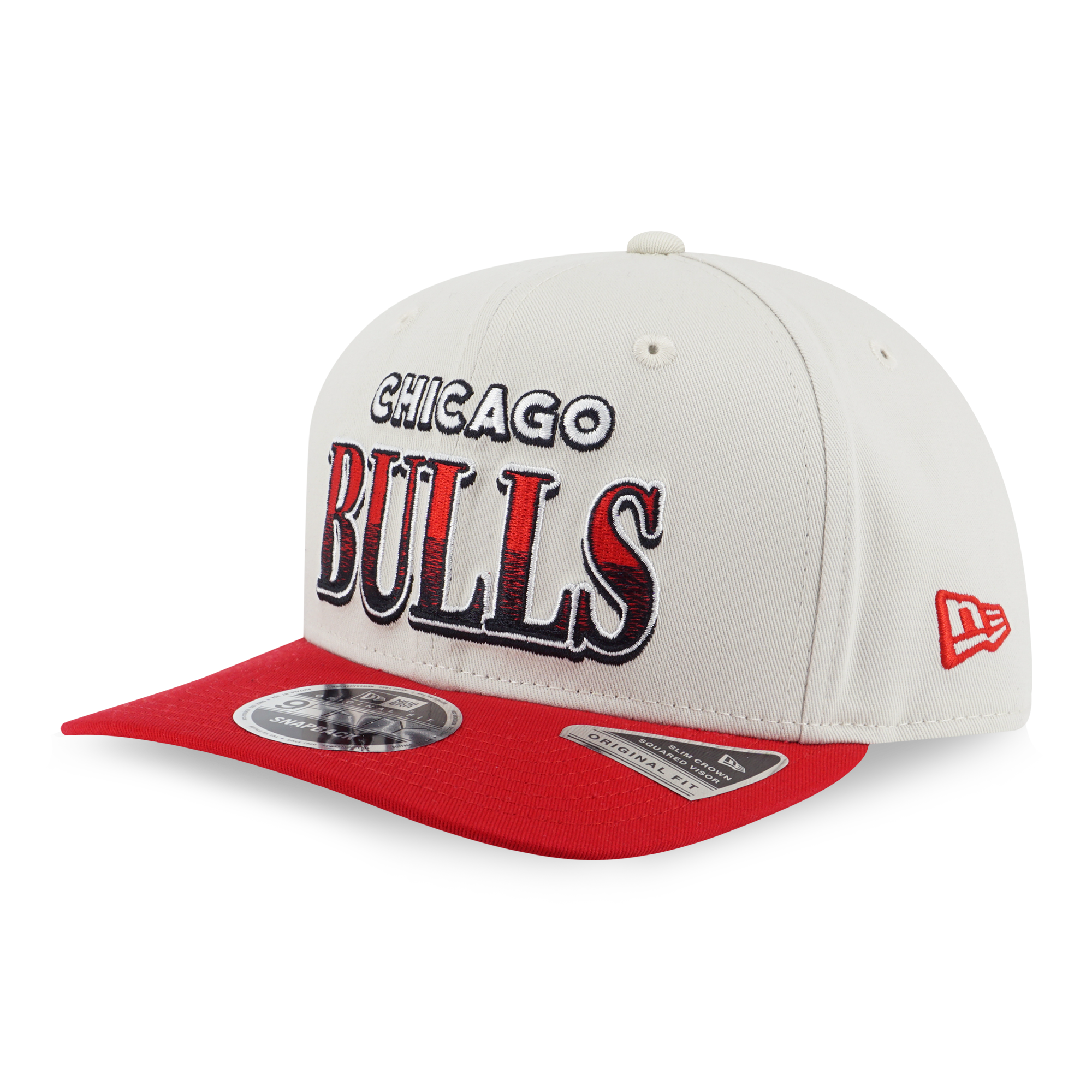 New Era 950 OF PCV League Retro Chicago Bulls Cap urbanAthletics