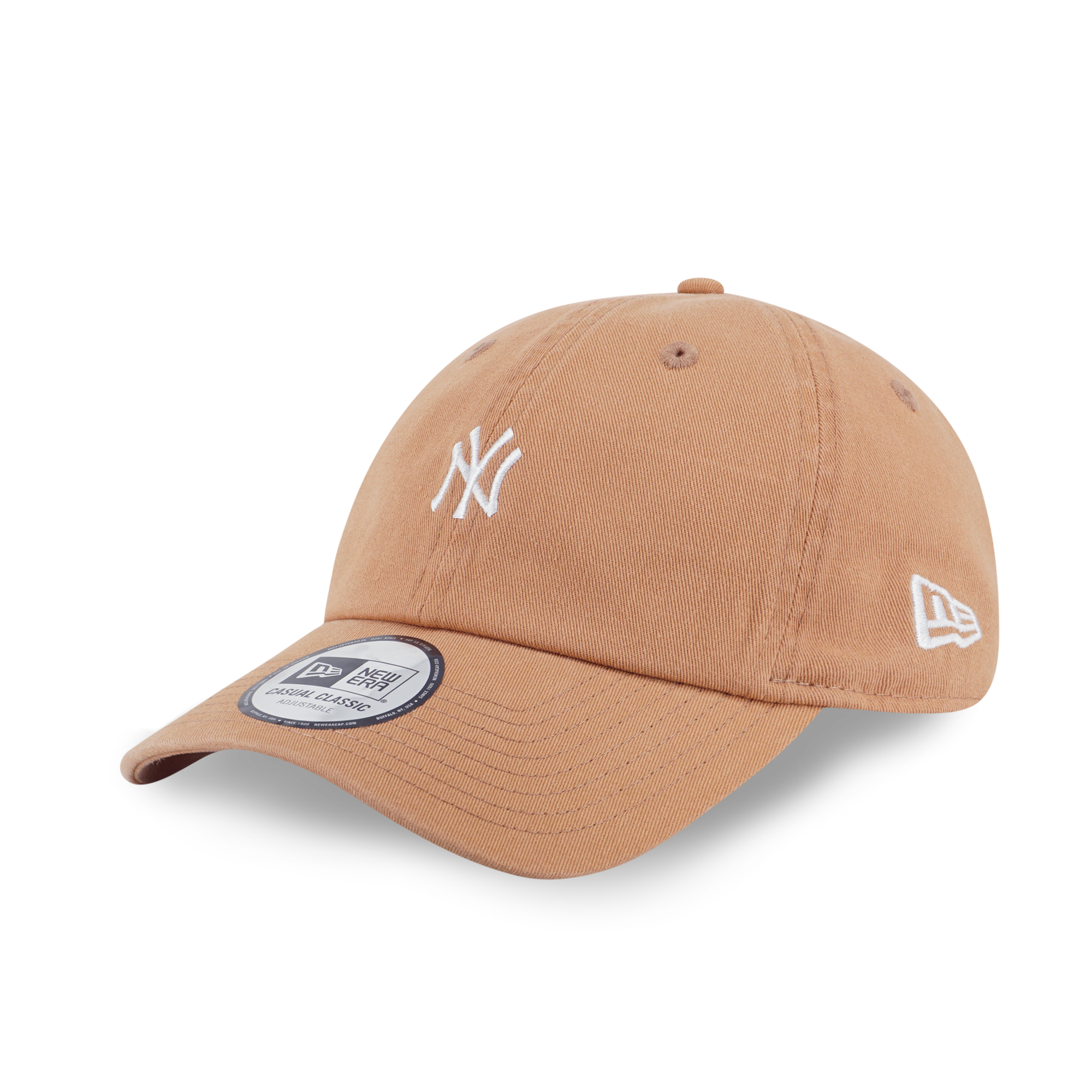 New Era Casual Classic Essential New York Yankees Deep Sand Adjustable Cap