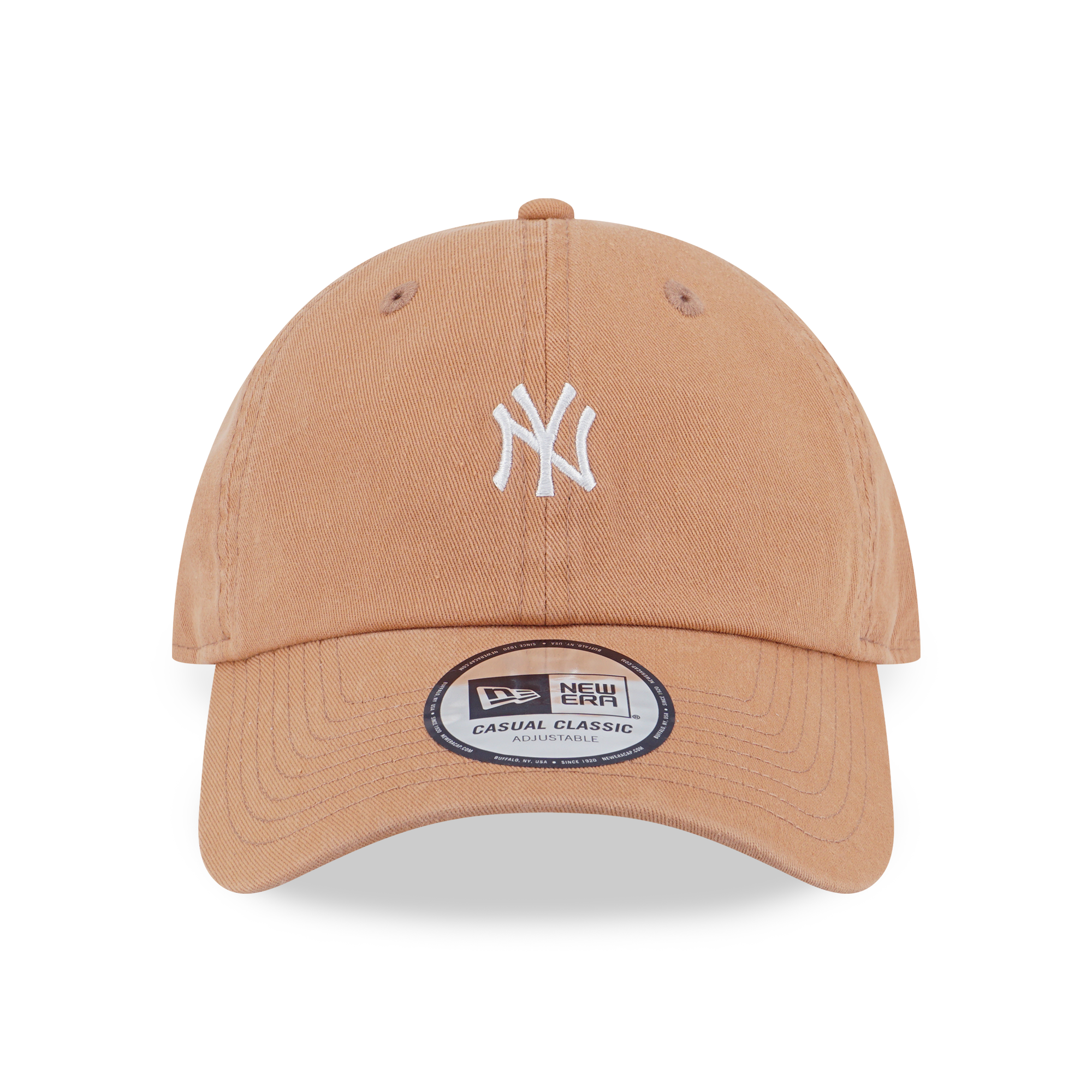 New Era Casual Classic Essential New York Yankees Deep Sand Adjustable Cap