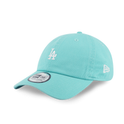 New Era Casual Classic Essential Los Angeles Dodgers Arctic Teal Adjustable Cap