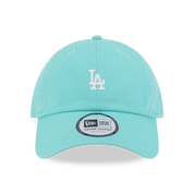 New Era Casual Classic Essential Los Angeles Dodgers Arctic Teal Adjustable Cap
