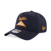 New Era 9FORTY A-Frame Fishnet Black Snapback Cap