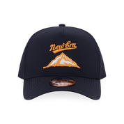 New Era 9FORTY A-Frame Fishnet Black Snapback Cap