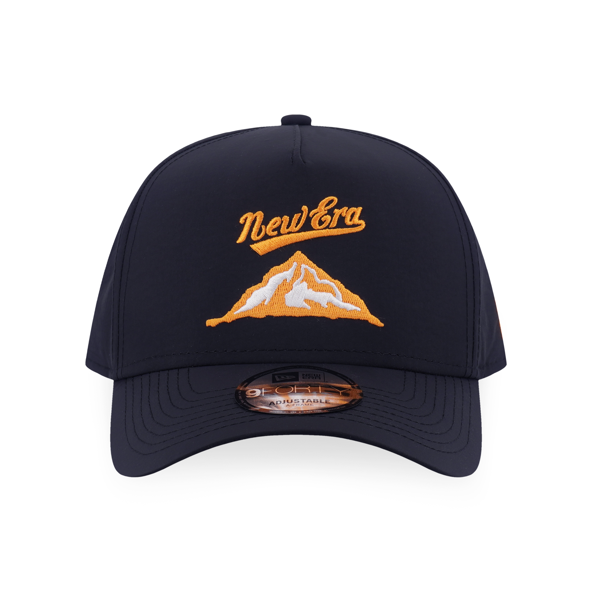 New Era 9FORTY A-Frame Fishnet Black Snapback Cap