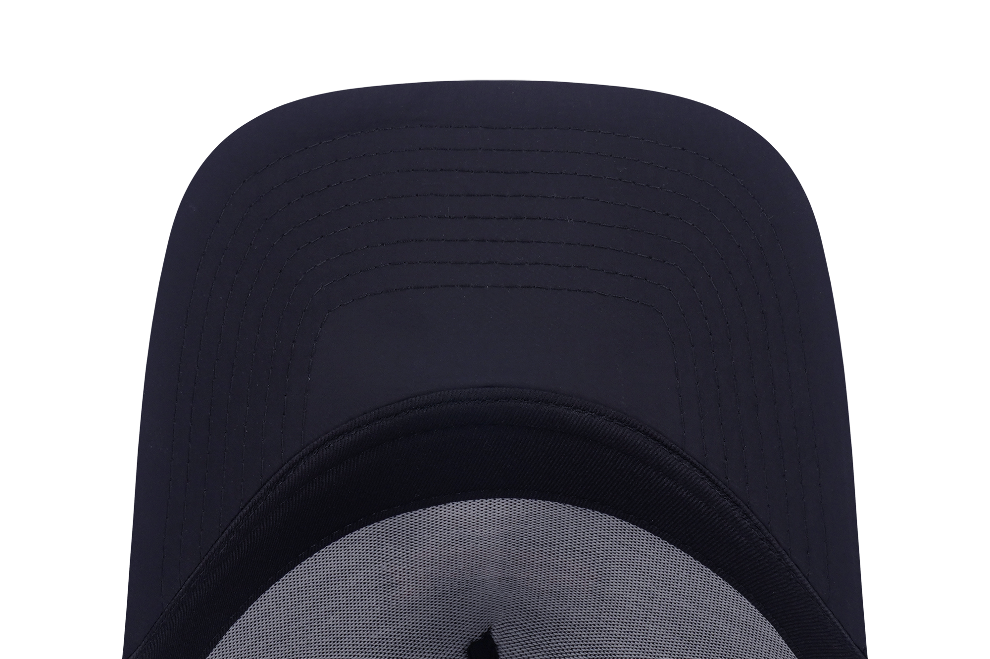 New Era 9FORTY A-Frame Fishnet Black Snapback Cap