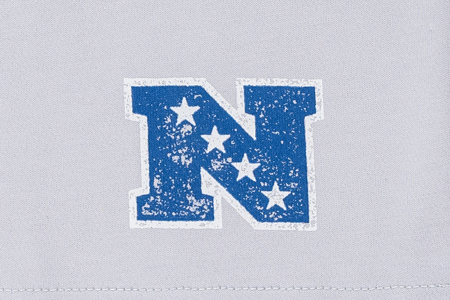 New Era New York Giants NFL Helmet Dolphine Gray Short Sleeve T-Shirt