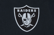 New Era Las Vegas Raiders League Washed Cotton Black Short Sleeve T-Shirt