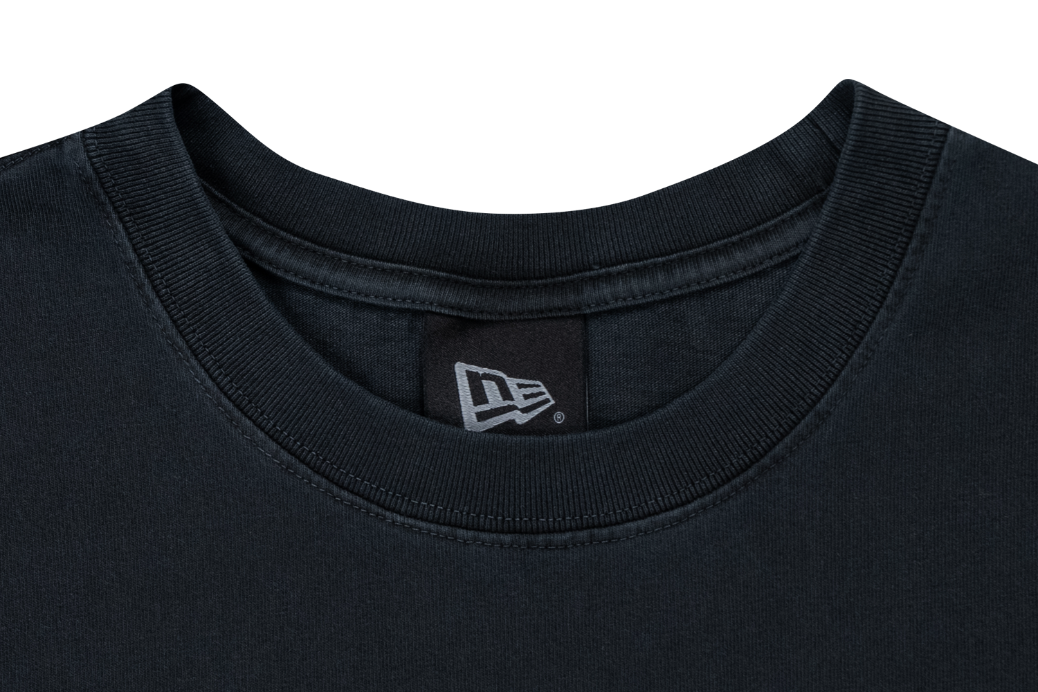 New Era Las Vegas Raiders League Washed Cotton Black Short Sleeve T-Shirt