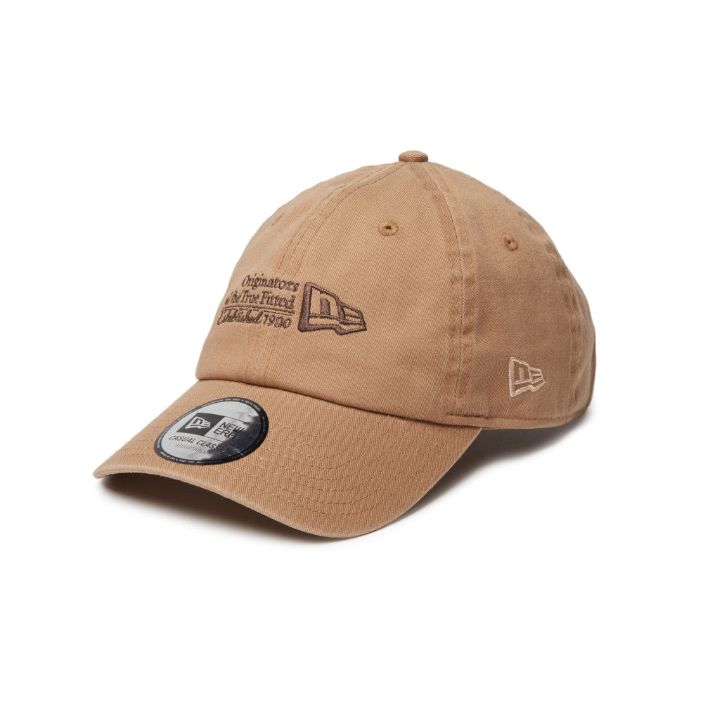 New Era Casual Classic Flag OOTTF Khaki Adjustable Cap