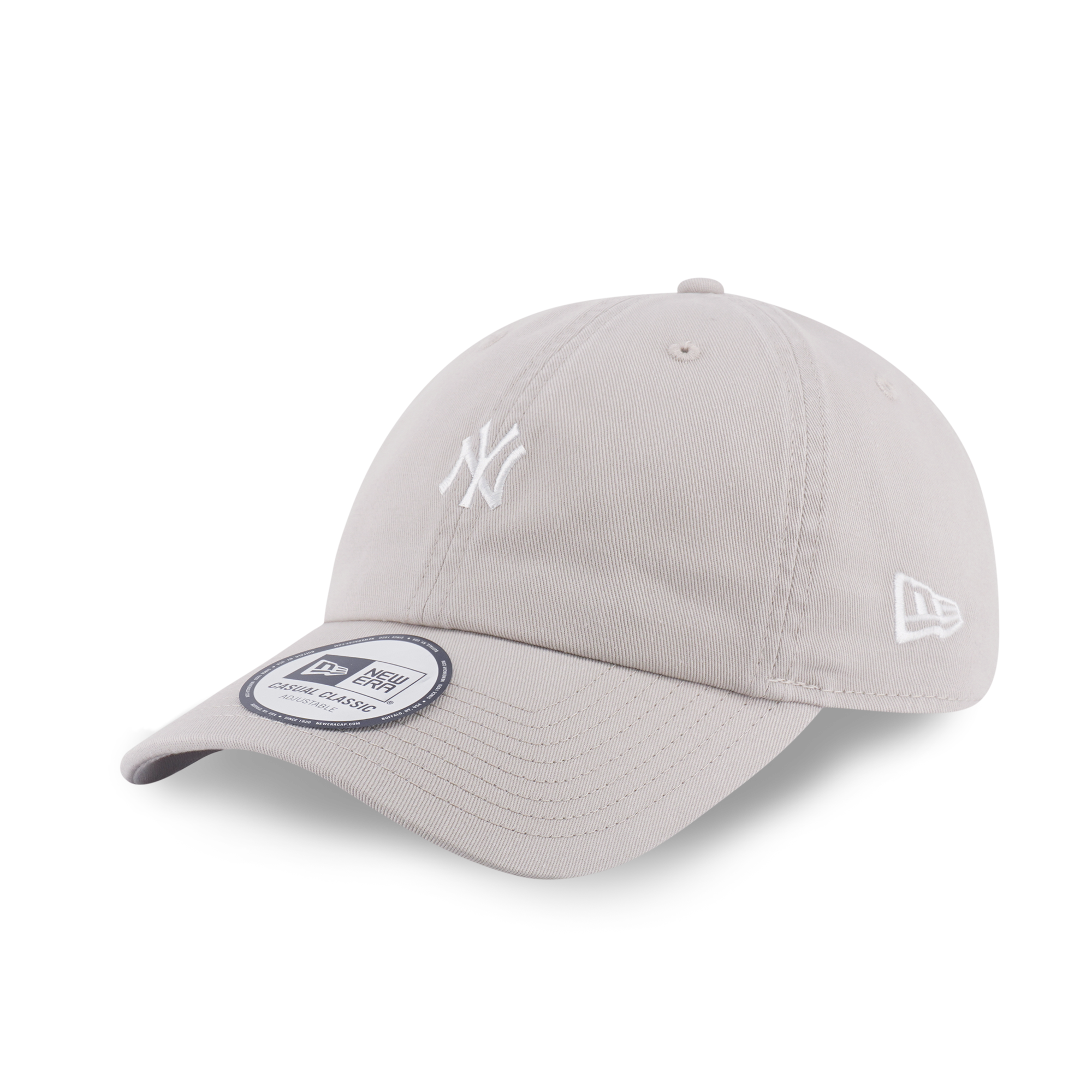 New Era New York Yankees Casual Classic Essential Stone Adjustable Cap