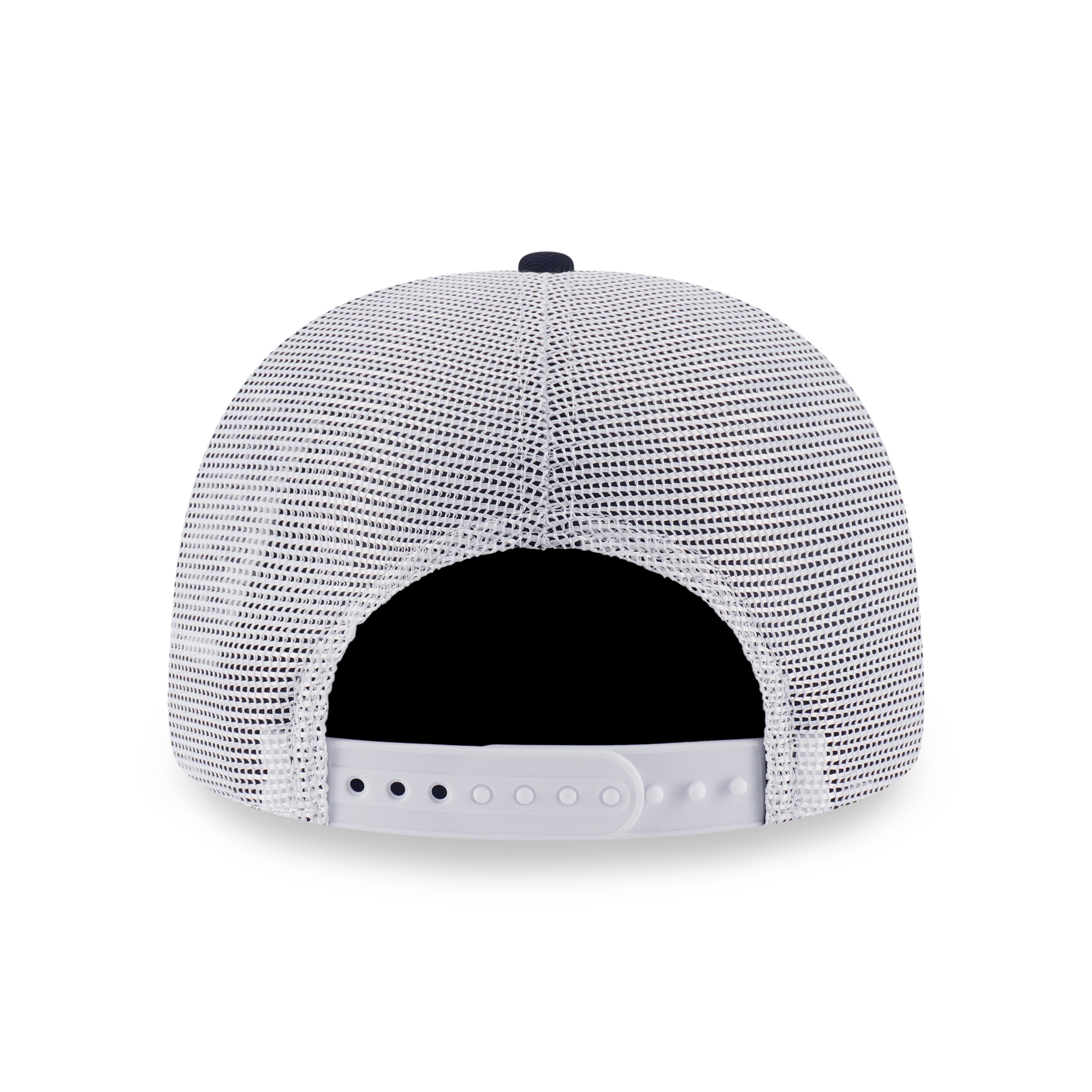 New Era 9FORTY A-Frame Los Angeles Dodgers Color Era Black Trucker Snapback Cap