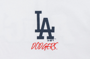 New Era Los Angeles Dodgers Essential White Short Sleeve T-Shirt
