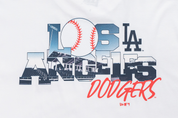 New Era Los Angeles Dodgers Essential White Short Sleeve T-Shirt