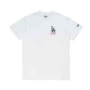 New Era Los Angeles Dodgers Essential White Short Sleeve T-Shirt