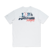New Era Los Angeles Dodgers Essential White Short Sleeve T-Shirt