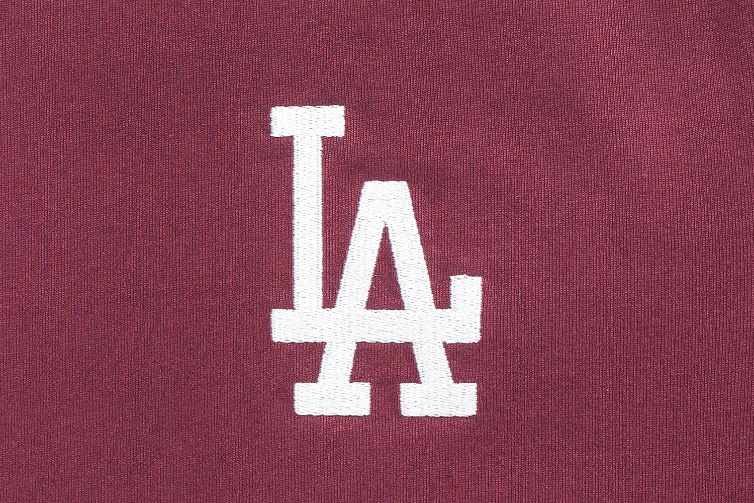 New Era Los Angeles Dodgers Color Era Maroon Short Sleeve T-Shirt
