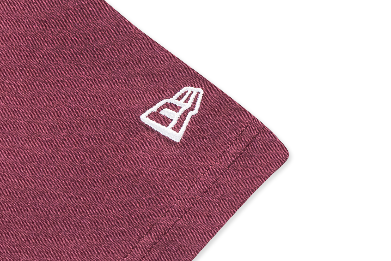 New Era Los Angeles Dodgers Color Era Maroon Short Sleeve T-Shirt