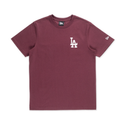 New Era Los Angeles Dodgers Color Era Maroon Short Sleeve T-Shirt