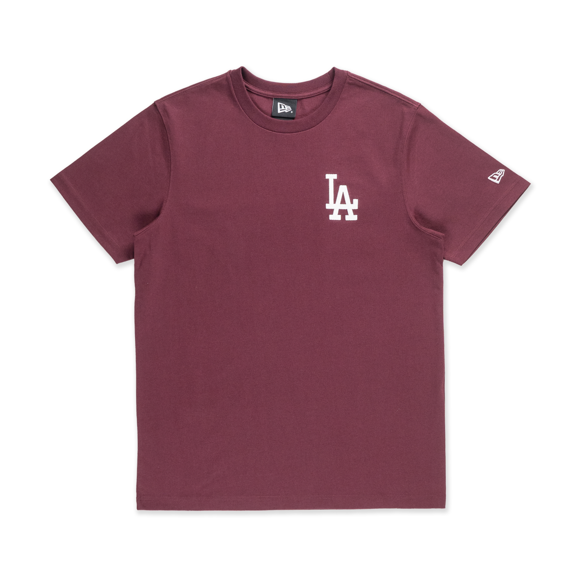 New Era Los Angeles Dodgers Color Era Maroon Short Sleeve T-Shirt
