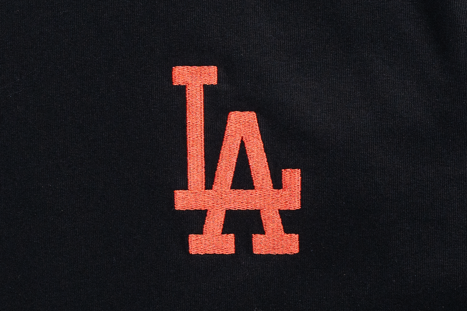 New Era Los Angeles Dodgers Color Era Black Short Sleeve T-Shirt