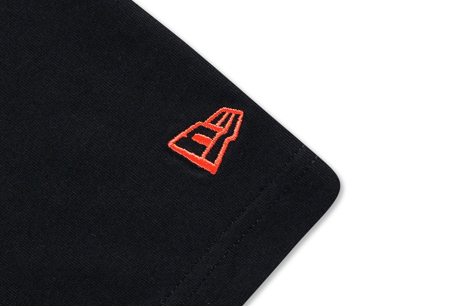 New Era Los Angeles Dodgers Color Era Black Short Sleeve T-Shirt