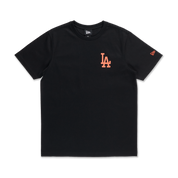 New Era Los Angeles Dodgers Color Era Black Short Sleeve T-Shirt