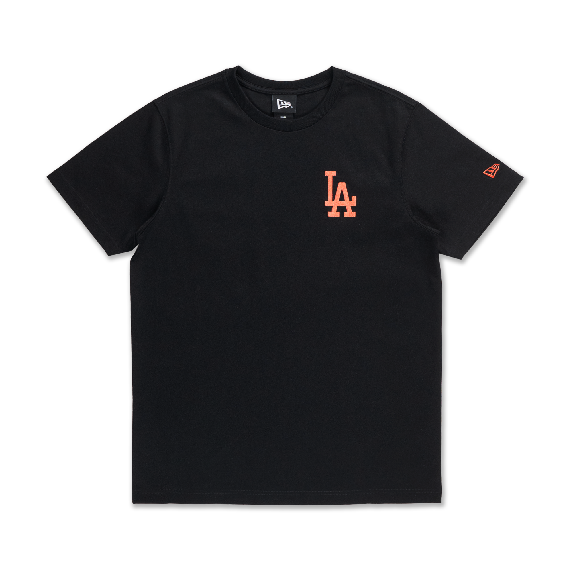 New Era Los Angeles Dodgers Color Era Black Short Sleeve T-Shirt