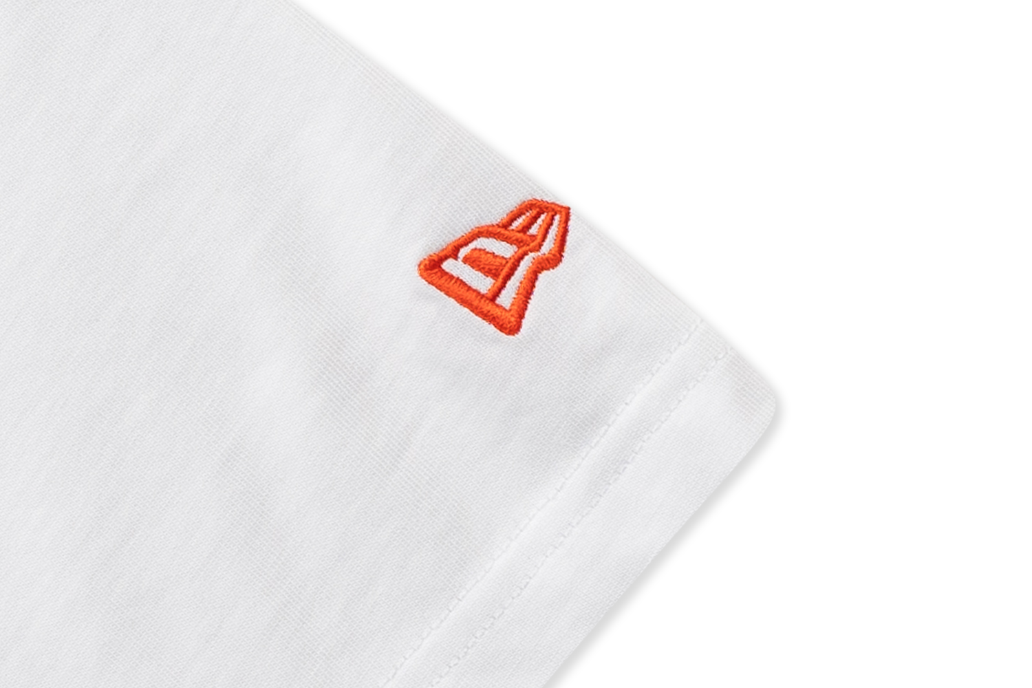 New Era Anaheim Ducks NHL White Oversized Short Sleeve T-Shirt