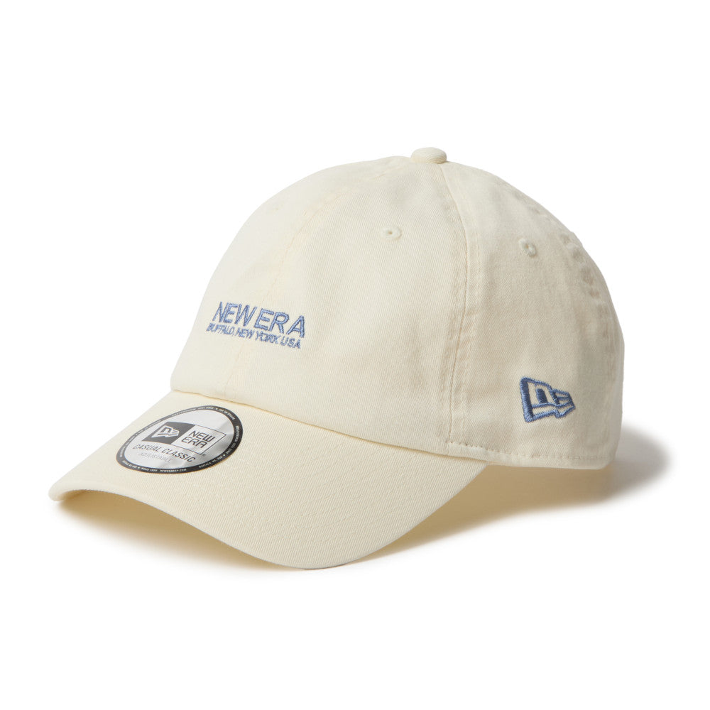 New Era Casual Classic The Origin International Cream Adjustable