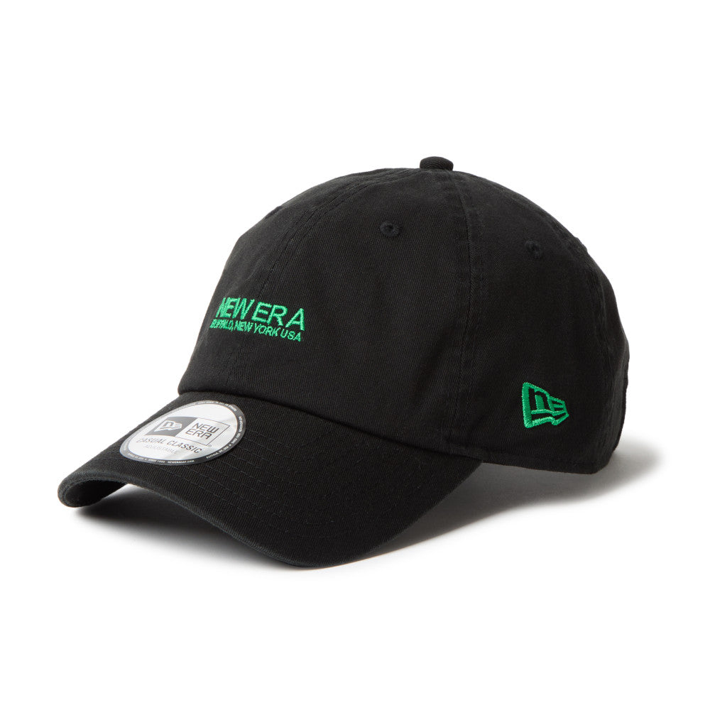 New Era Casual Classic The Origin International Black Adjustable