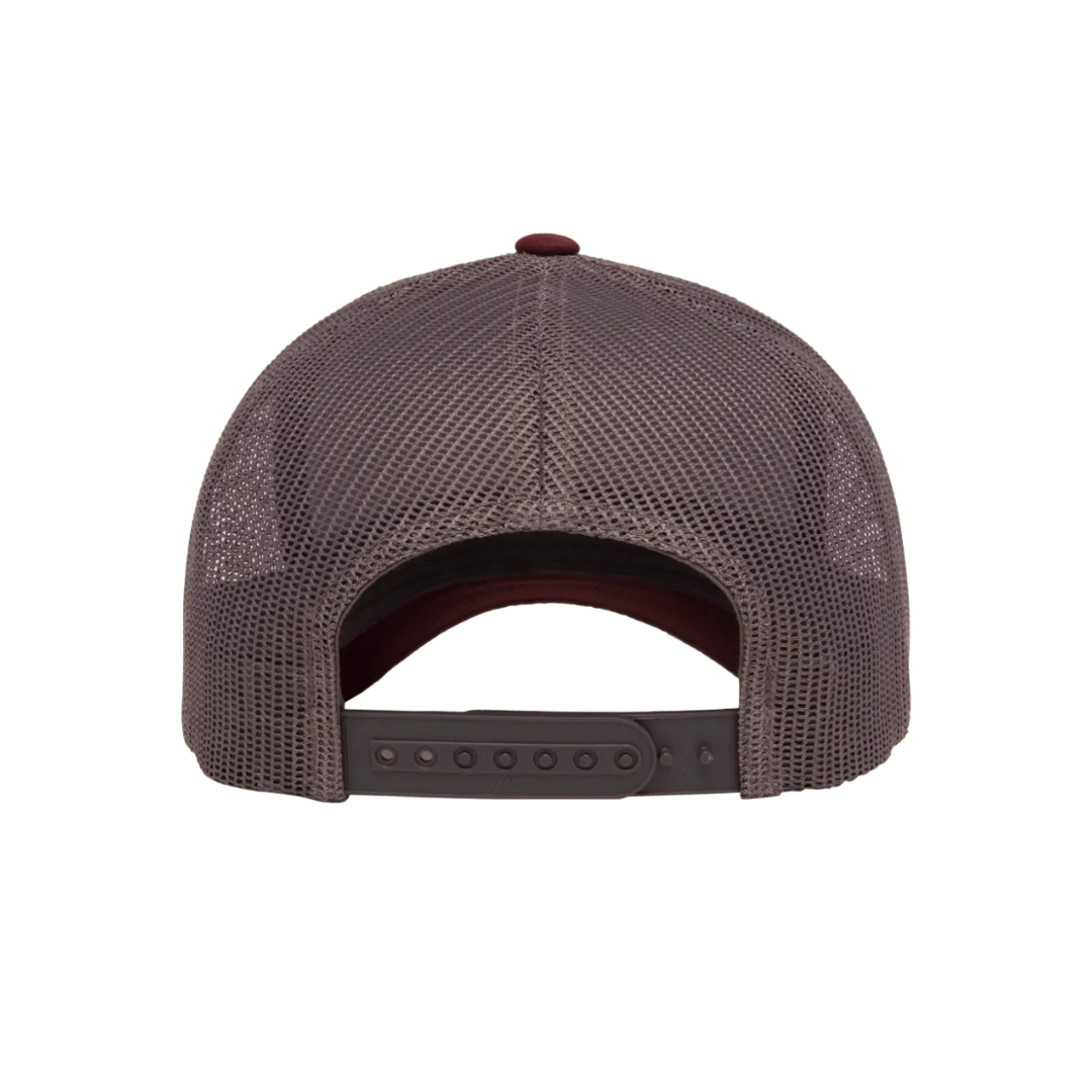 Flexfit YP Classics® Retro Unisex Trucker Cap - 2-Tone