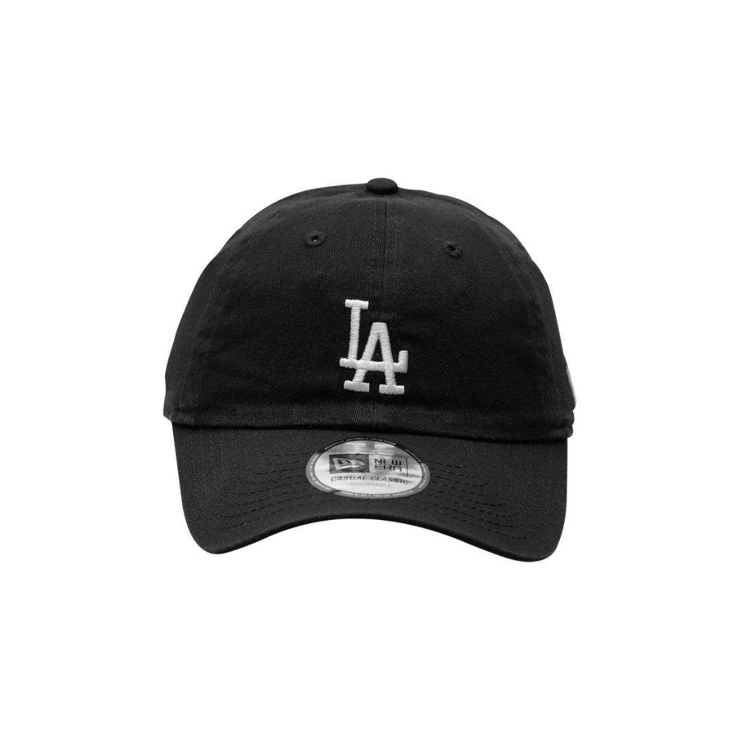 New Era Casual Classic Mid Los Angeles Dodgers Black Adjustable