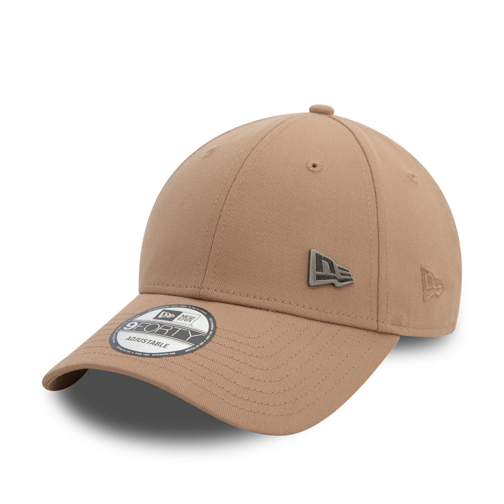 New Era 9FORTY Pin Brown Adjustable Cap