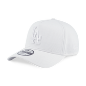 New Era 9FORTY A-Frame Los Angeles Dodgers Tonal White Snapback Cap