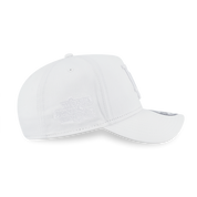 New Era 9FORTY A-Frame Los Angeles Dodgers Tonal White Snapback Cap