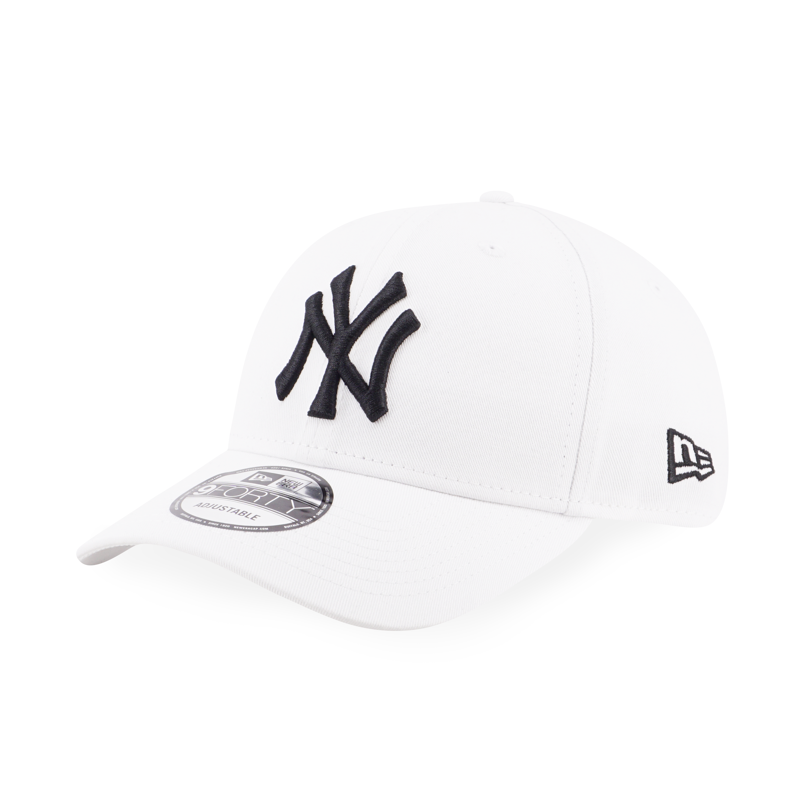 New Era 9FORTY New York Yankees Essential White Cap – urbanAthletics