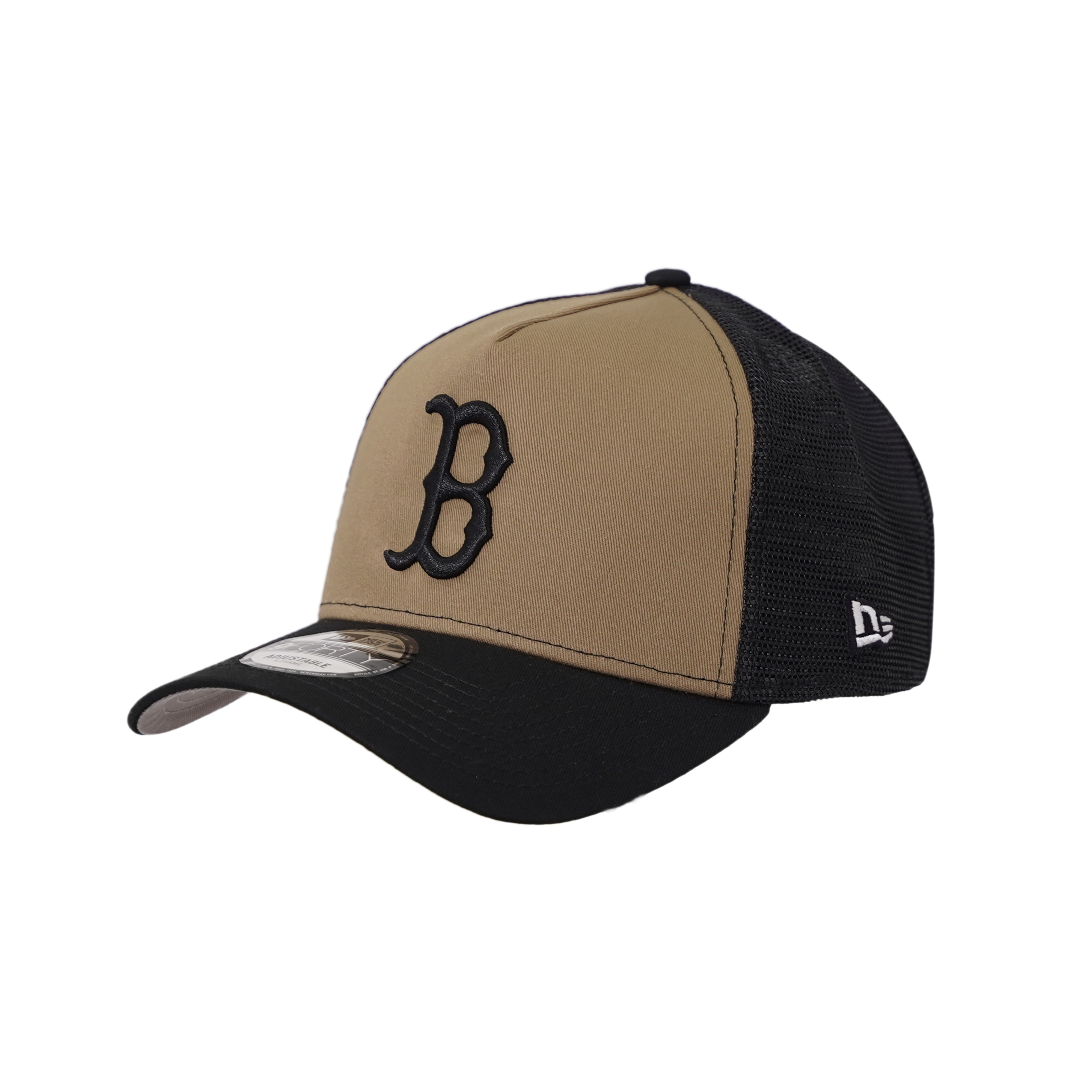 New Era Boston Red Sox 9Forty Trucker Adjustable Cap urbanAthletics