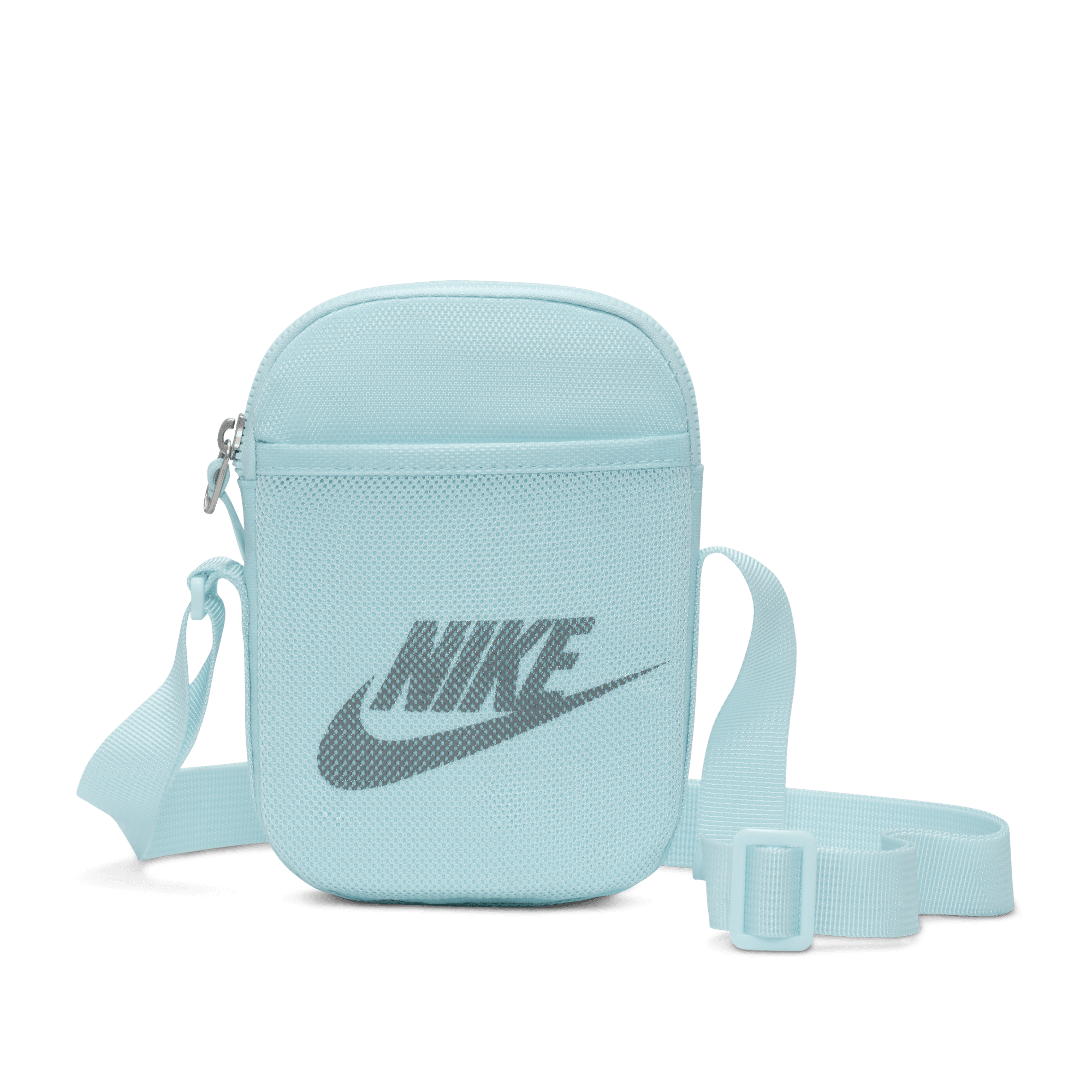 ★Nike★ Heritage Crossbody Bag Small 1L Glacier Blue Saturn Nike Heritage Crossbody Bag (Small, 1L) – urbanAthletics