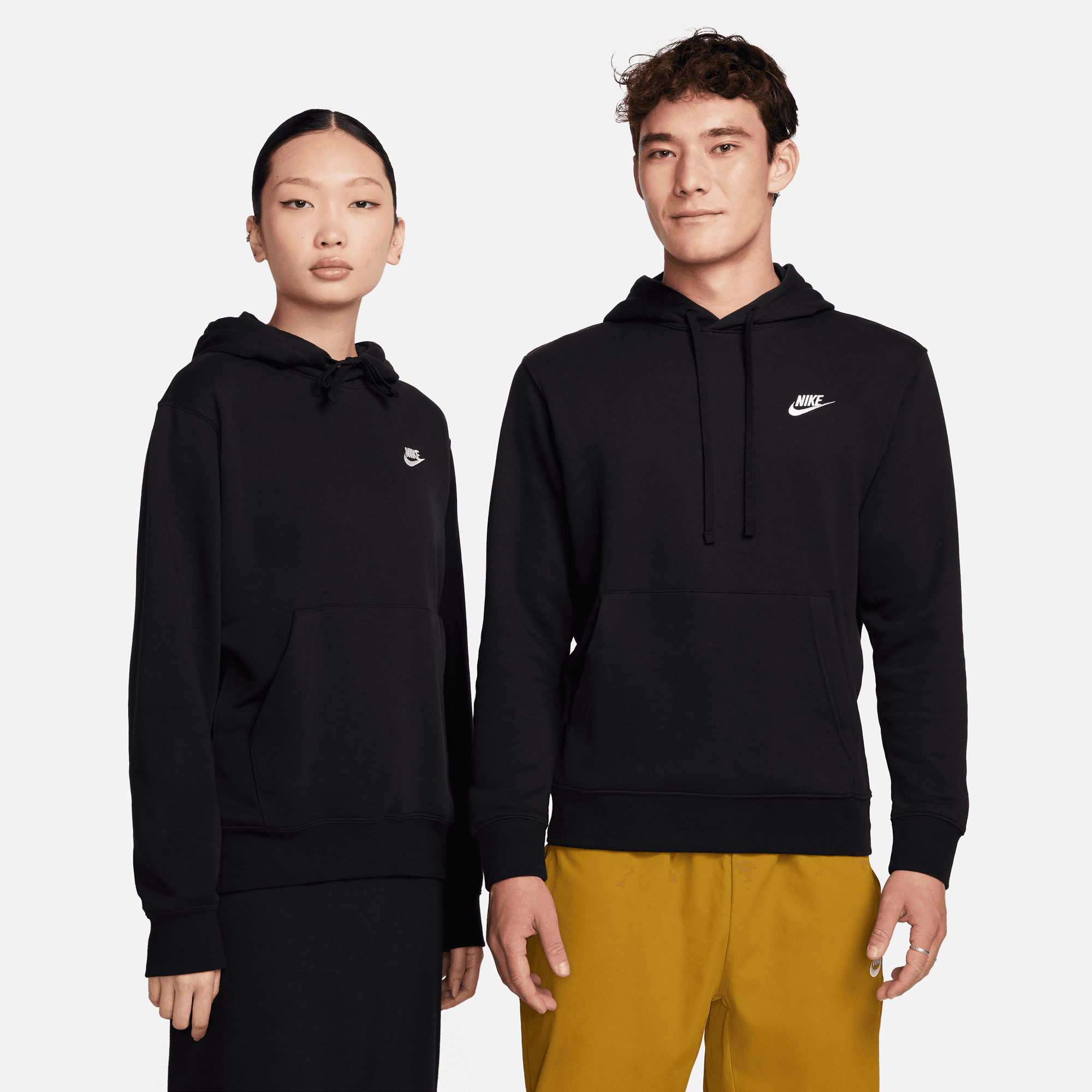 Men's nike sportswear club hoodie sale