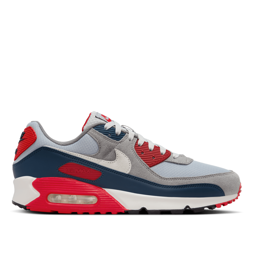 Mens grey air max 90 discount