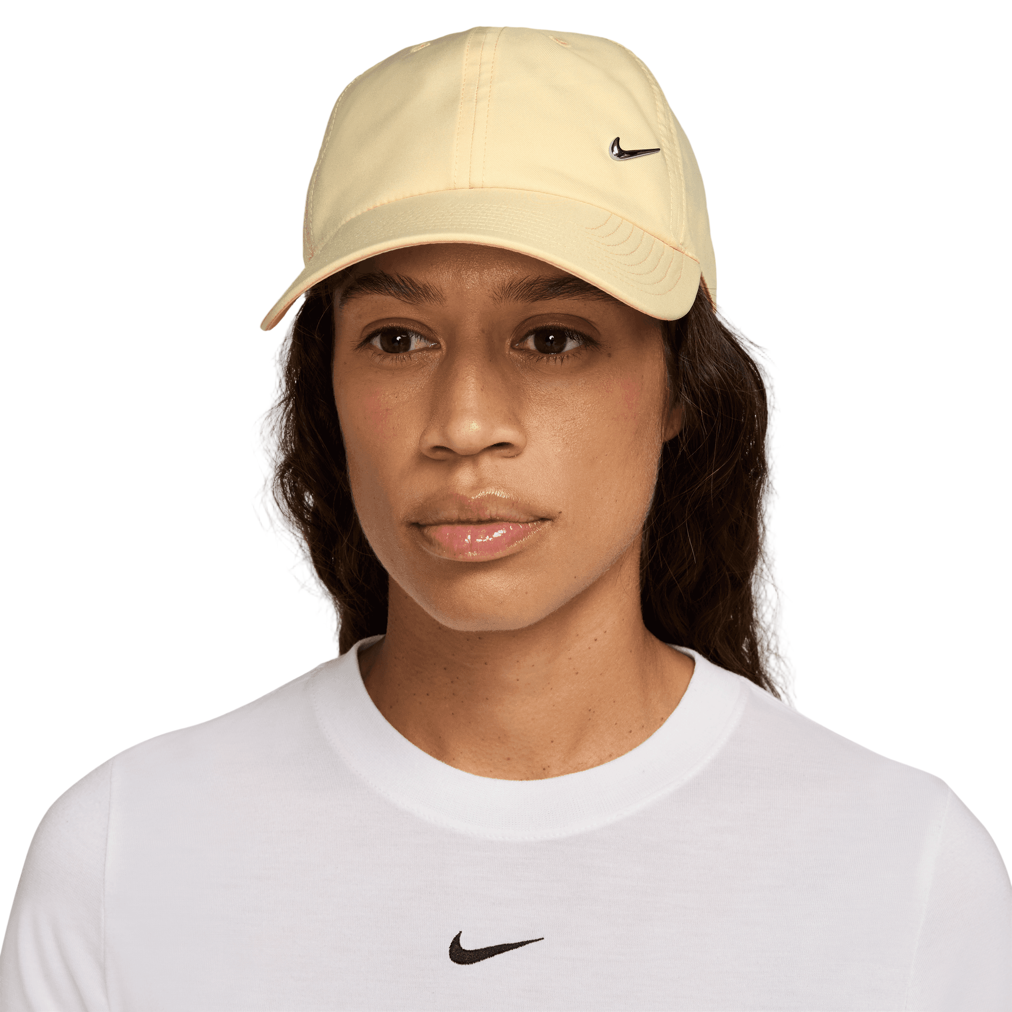 Nike Dri-FIT Club Unstructured Metal Swoosh Cap