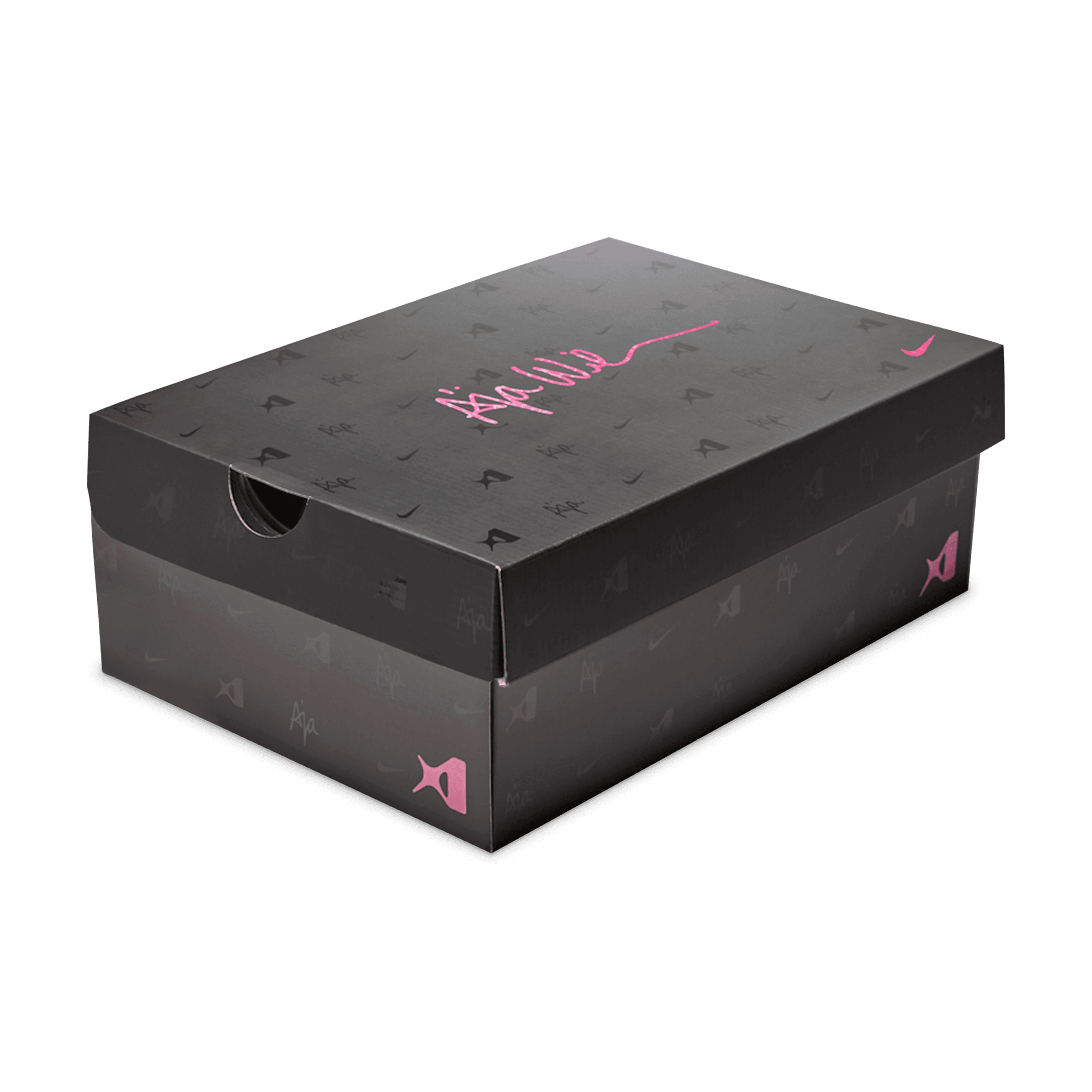 Nike Women's A'One "Leo Lights" EP Basketball Shoes